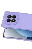 Newface Xiaomi Redmi Note 15 4G First Silikon - Lila thumbnail 2