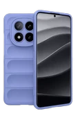 Newface Xiaomi Redmi Note 15 Pro 4G Optimum Silikon - Lila thumbnail 1