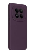Newface Xiaomi Redmi Note 15 Pro 4G First Silikon - Mürdüm thumbnail 3