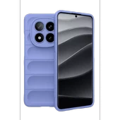 Newface Xiaomi Redmi Note 15 Pro 4G Optimum Silikon - Lila thumbnail 2