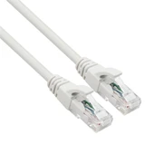 Vcom NP612B-15.0 Cat6 15.0MT Gri Utp Patch Kablo thumbnail 1