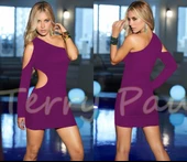Özel Kesim Mini Elbise thumbnail 4