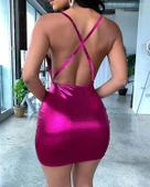 Dekolteli Elbise thumbnail 3