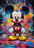 KS Games 1000 Parçalık Mickey Puzzle - 20822 thumbnail 2