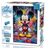 KS Games 1000 Parçalık Mickey Puzzle - 20822 thumbnail 1