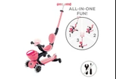 360 Scooter (Işıklı) Koyu Pastel Pembe thumbnail 1