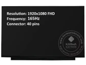 HP Victus 16-d1041nt (68P26EA) LCD Ekran Panel QHD thumbnail 2
