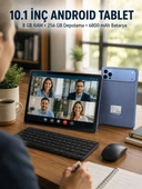 10.1 İnç Android Tablet 8 GB RAM 256 GB Depolama thumbnail 1