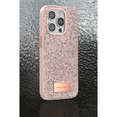 Onegif İphone 15 Pro Max Bright Simli Kapak - Gümüş thumbnail 4