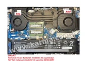 DC280016EF0 Notebook Cpu Fanı / 5V thumbnail 1