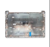 Hp 15-DW2015nt 3H822EA Uyumlu Notebook Alt Kasa, Bottom Case (Silver Gri) thumbnail 2