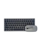 Kablosuz Bluetooth Klavye Mouse Seti Şarjlı Tablet Laptop Uyumlu thumbnail 5