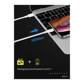 Dc13 1m 20w Type-c To Lightning Kablo İphone Uyumlu thumbnail 2