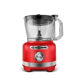 Karaca Multiblend Artisan Retro Mutfak Robotu 1000W Red thumbnail 7
