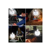 Solar 5 Kanatlı Kamp Lambası thumbnail 2