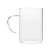 DecoHandy 3'lü Cam Kupa 200 ml thumbnail 3