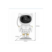 Astronot Galaksi Projeksiyon Lamba thumbnail 4