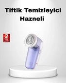 Usb Şarjlı Tiftik Temizleyici – Kolay Temizlenen Hazne Ve Bıçak, Taşınabilir thumbnail 1