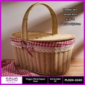 Piknik Sepeti Oval thumbnail 1