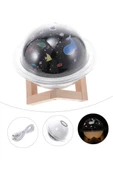 Hava Nemlendirici Led Işıklı Gece Lambası Yıldız Görünümlü Renk Değiştiren thumbnail 2
