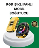 7 Kanatlı Vortex Fanlı Akıllı Telefon Soğutma Atı thumbnail 1
