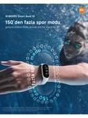 Xiaomi Smart Band 10 Gümüş thumbnail 3