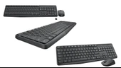 Logitech 920-007931 MK235 İngilizce Kablosuz Klavye & Mouse Seti thumbnail 2