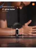 Xiaomi Smart Band 10 Gümüş thumbnail 5