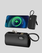 Dahili Type-c Konektörlü Mini 2000mah Powerbank thumbnail 2