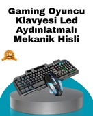 Mekanik Seti – Led Işıklandırma Ve Ergonomik Mouse thumbnail 1