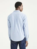 Stretch Oxford Mavi Gömlek Blue Blue S thumbnail 2