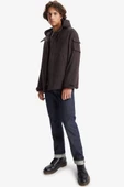 Rain Hoodie Black Black M thumbnail 4