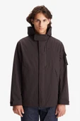 Rain Hoodie Black Black S thumbnail 1