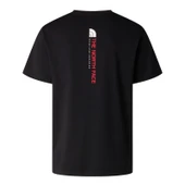 M VERTICAL REGULAR SHORT SLEEVE TEE-GRAP Black Black S thumbnail 5
