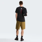 M VERTICAL REGULAR SHORT SLEEVE TEE-GRAP Black Black S thumbnail 3