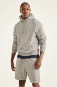 Sport Hoodie GREY GREY M thumbnail 1