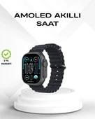 Amoled Akıllı Saat Bluetooth Arama Su Geçirmez thumbnail 1