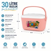 30 LT BUZZY RETRO BUZLUK TERMOS (1178 COOLER BOX) thumbnail 2
