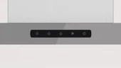 Profilo DVB6K770 Dark Silver Cam Dekor Duvar Tipi Davlumbaz thumbnail 2