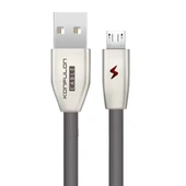 Konfulon S53 Led Işıklı Micro USB Kablo 1M 3A - Siyah thumbnail 3