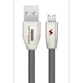 Konfulon S53 Led Işıklı Micro USB Kablo 1M 3A - Siyah thumbnail 2