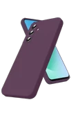 Newface Samsung Galaxy A37 5G First Silikon - Mürdüm thumbnail 1