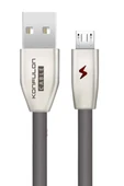 Konfulon S53 Led Işıklı Micro USB Kablo 1M 3A - Siyah thumbnail 1