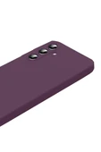 Newface Samsung Galaxy A37 5G First Silikon - Mürdüm thumbnail 3