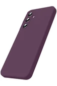 Newface Samsung Galaxy A37 5G First Silikon - Mürdüm thumbnail 2