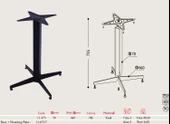 Tablalı Masa Ayağı 11.473 - Taban Çapı 46cm thumbnail 2