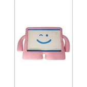 Newface Apple iPad Mini 6 Karakter Tablet Silikon - Açık Pembe thumbnail 3