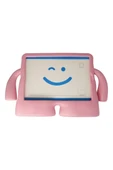 Newface Apple iPad Mini 6 Karakter Tablet Silikon - Açık Pembe thumbnail 1