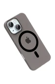 Joko Apple iPhone 14 PC Blank Magsafe Kapak - Siyah thumbnail 3