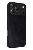 Newface Apple iPhone 17 Pro Max Aras Deri Kapak - Siyah thumbnail 3